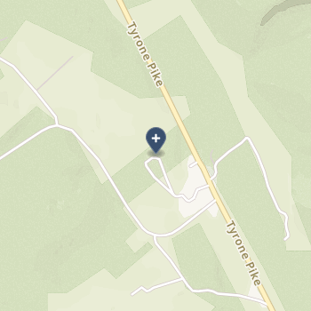 Tyrone Hospital on map