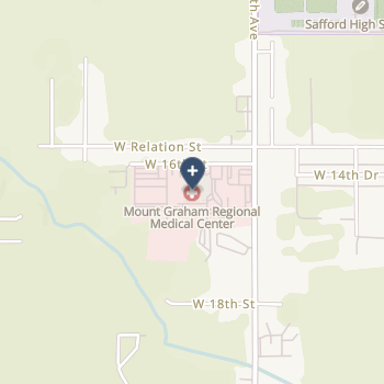 Mt. Graham Regional Medical Center on map