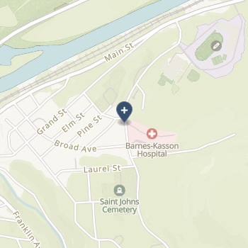 Barnes-Kasson County Hospital on map