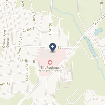 Tift Regional Medical Center on map