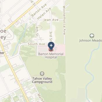 Barton Memorial Hospital on map