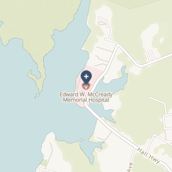 Edward Mccready Memorial Hospital on map