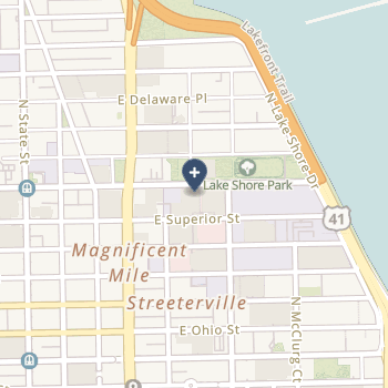 Ann & Robert h Lurie Childrens Hospital Of Chicago on map