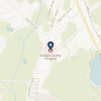 Dodge County Hospital on map