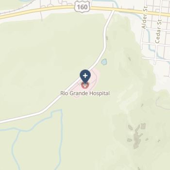 Rio Grande Hospital on map