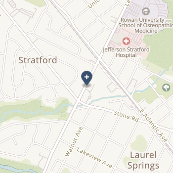 Jefferson Stratford Hospital on map