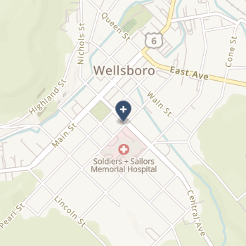 Upmc Susquehanna Soldiers & Sailors on map