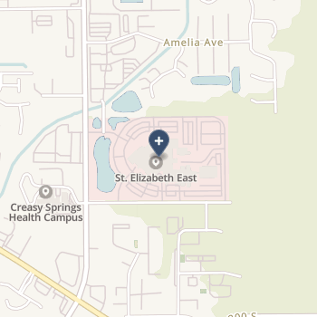 Franciscan Health Lafayette on map