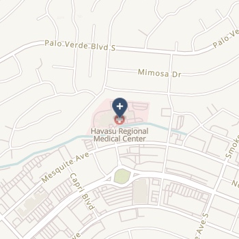 Havasu Regional Medical Center on map