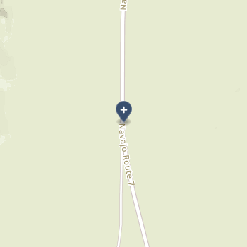 Fort Defiance Indian Hospital on map