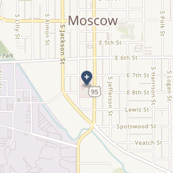 Gritman Medical Center on map