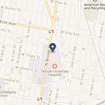 Shriners Hospitals For Children - Philadelphia on map