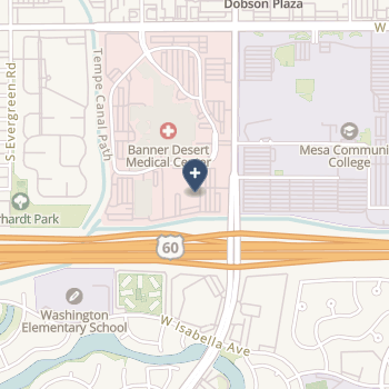 Banner Desert Medical Center on map
