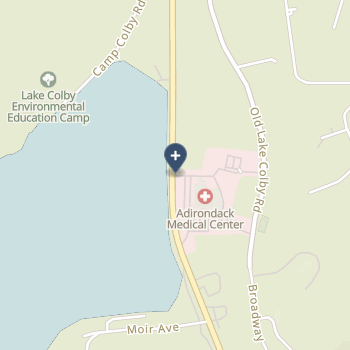 Adirondack Medical Center on map