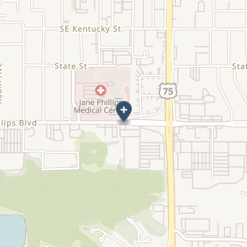 Jane Phillips Memorial Medical Center, Inc on map