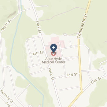 Alice Hyde Medical Center on map