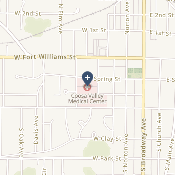 Coosa Valley Medical Center on map