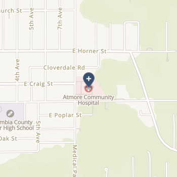 Atmore Community Hospital on map