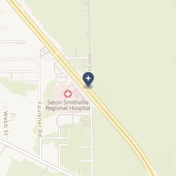 Seton Smithville Regional Hospital on map