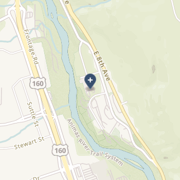 Animas Surgical Hospital, Llc on map