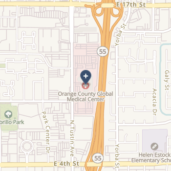 Orange County Global Medical Center on map