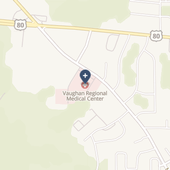 Vaughan Regional Medical Center Parkway Campus on map