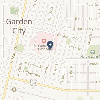 St Catherine Hospital on map