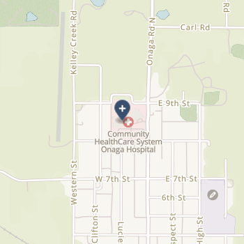 Community Hospital, Onaga And St Marys Campus on map