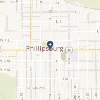 Phillips County Health Systems on map