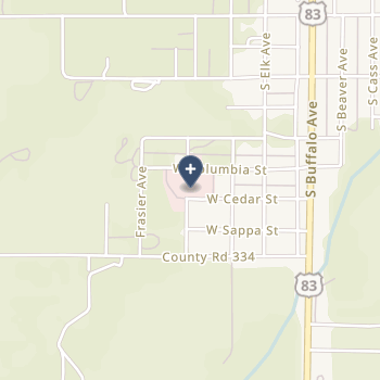 Decatur County Hospital on map