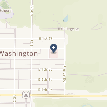 Washington County Hospital on map