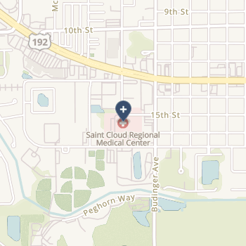 St Cloud Regional Medical Center on map
