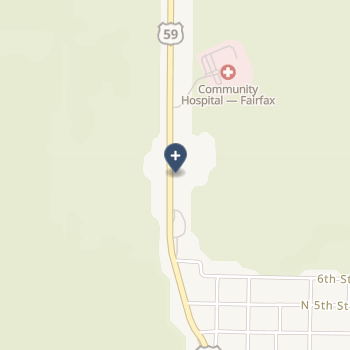 Community Hospital Association on map