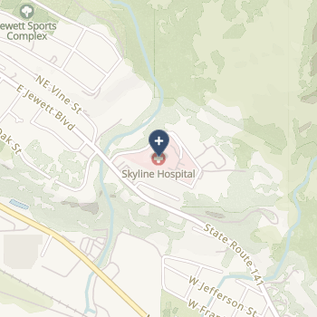 Skyline Hospital on map