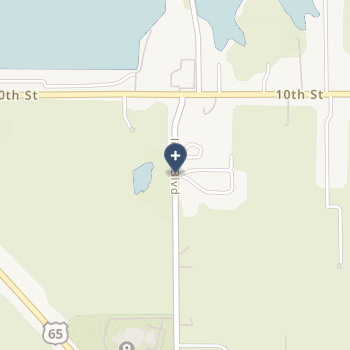 Wright Memorial Hospital on map