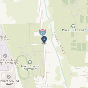 Upper Valley Medical Center on map