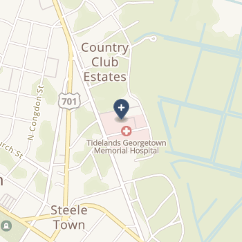 Tidelands Health on map