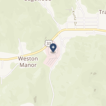 Stonewall Jackson Memorial Hospital on map