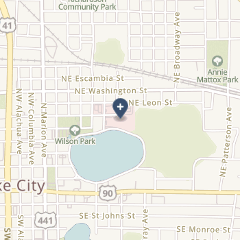 Shands Lake Shore Regional Medical Center on map