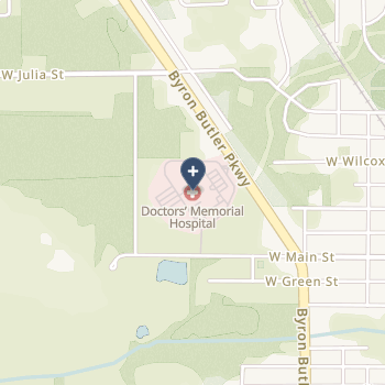 Doctor's Memorial Hospital Inc on map