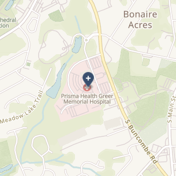 Ghs Greer Memorial Hospital on map