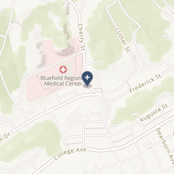 Bluefield Regional Medical Center on map