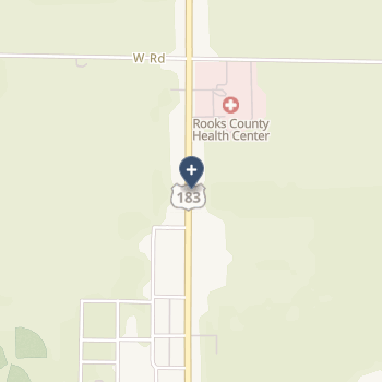 Rooks County Health Center on map