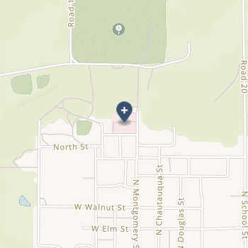 Sedan City Hospital on map