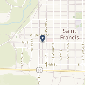 Cheyenne County Hospital on map