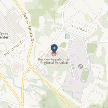 Beckley Arh Hospital on map