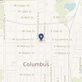 Mercy Hospital Columbus on map