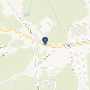 Ghs Laurens County Memorial Hospital on map