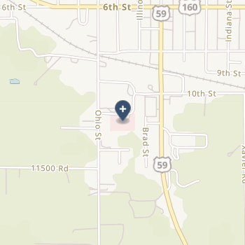 Oswego Community Hospital on map