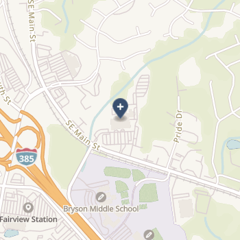 Ghs Hillcrest Memorial Hospital on map